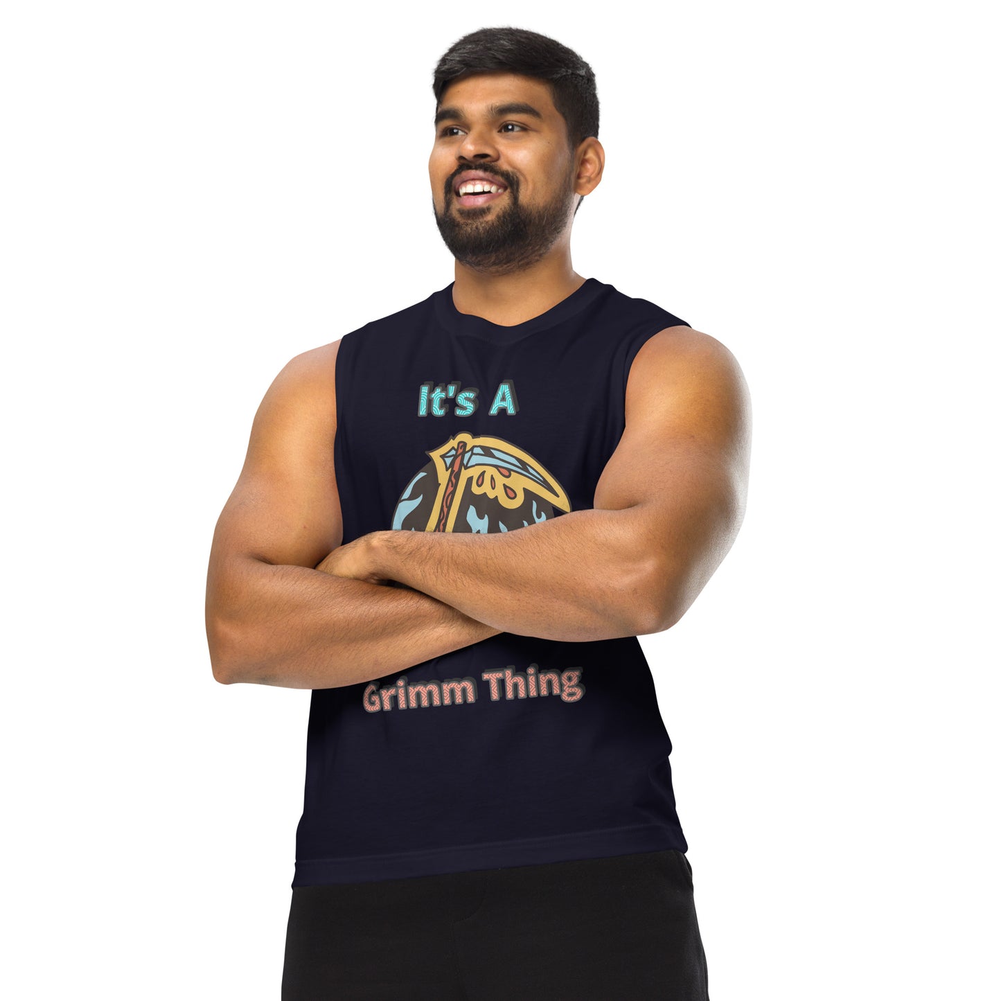 It's A Grimm Thing Muscle Shirt