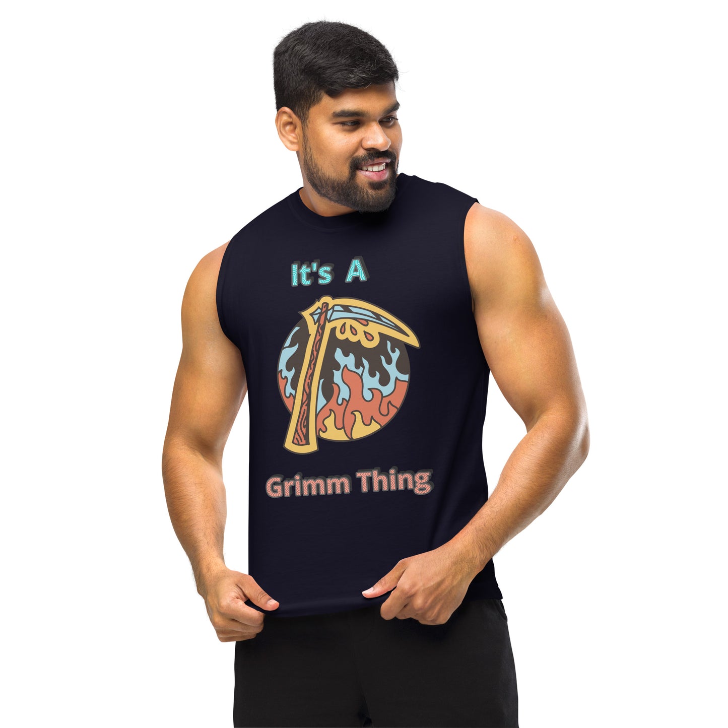 It's A Grimm Thing Muscle Shirt