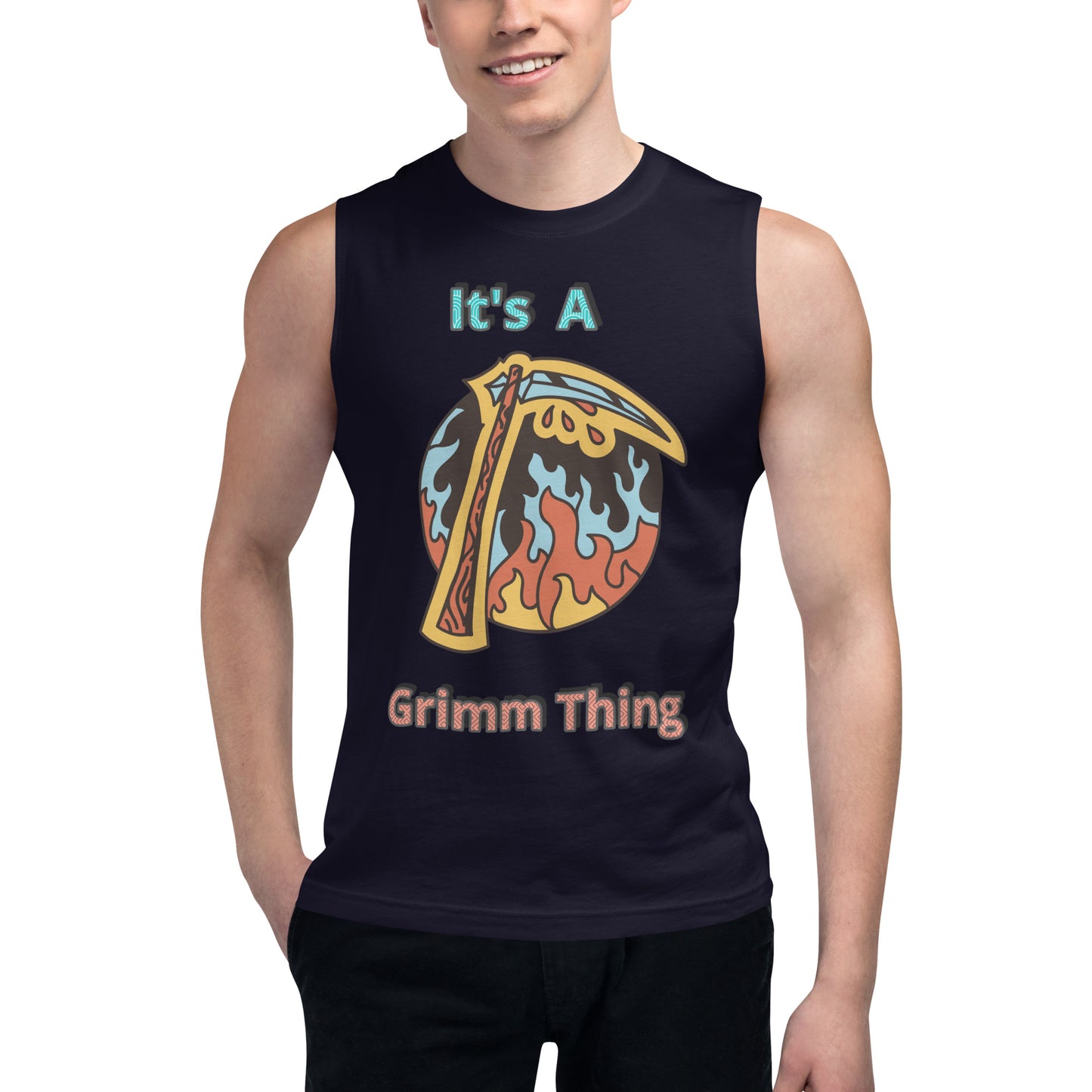 It's A Grimm Thing Muscle Shirt