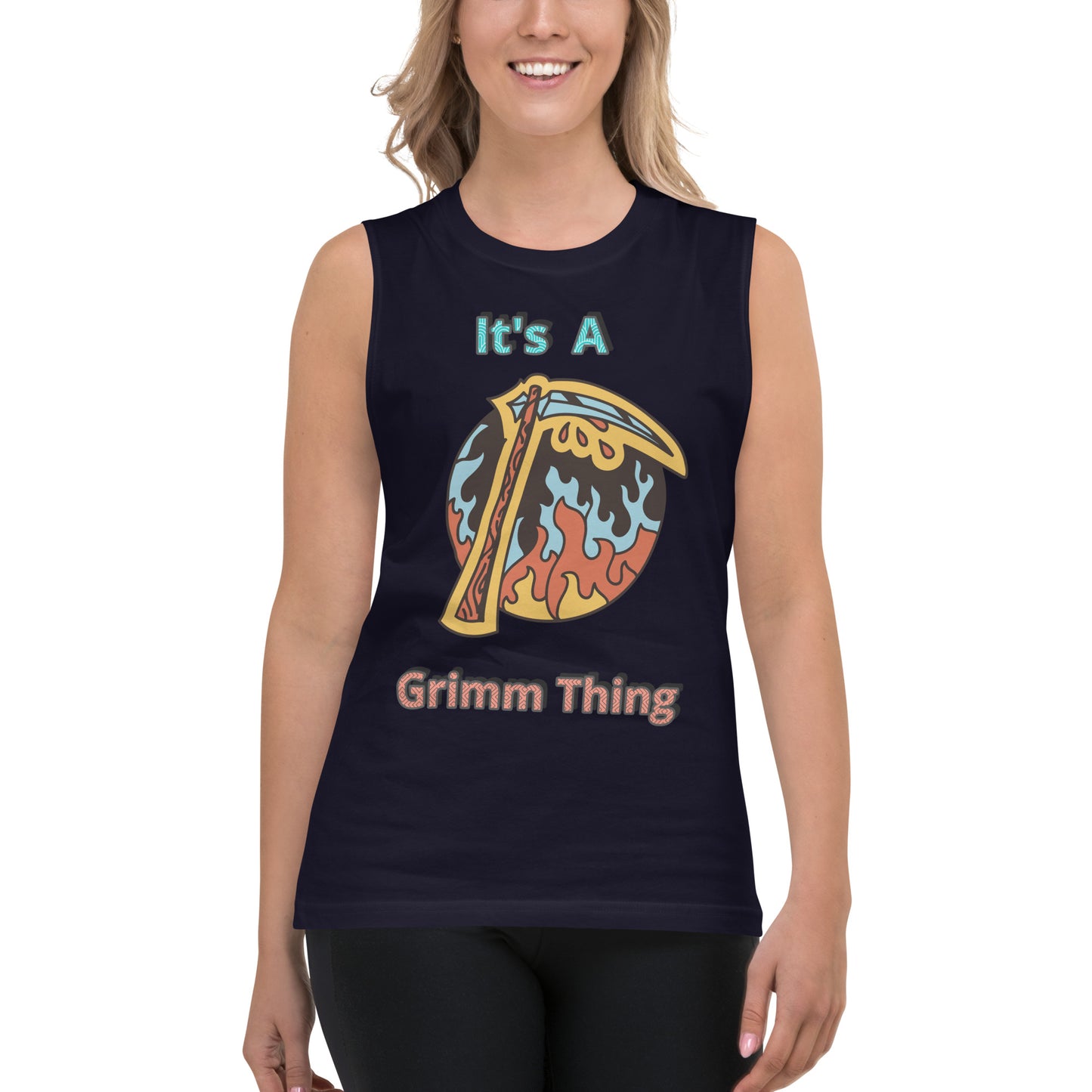 It's A Grimm Thing Muscle Shirt