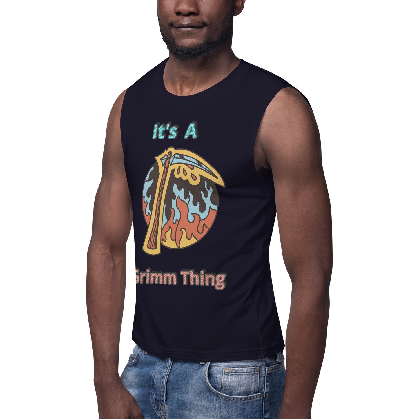 It's A Grimm Thing Muscle Shirt