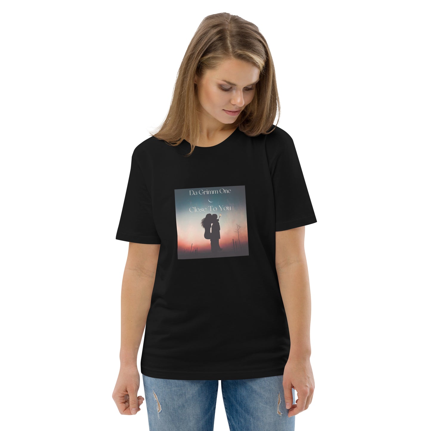 Close To You Unisex organic cotton t-shirt