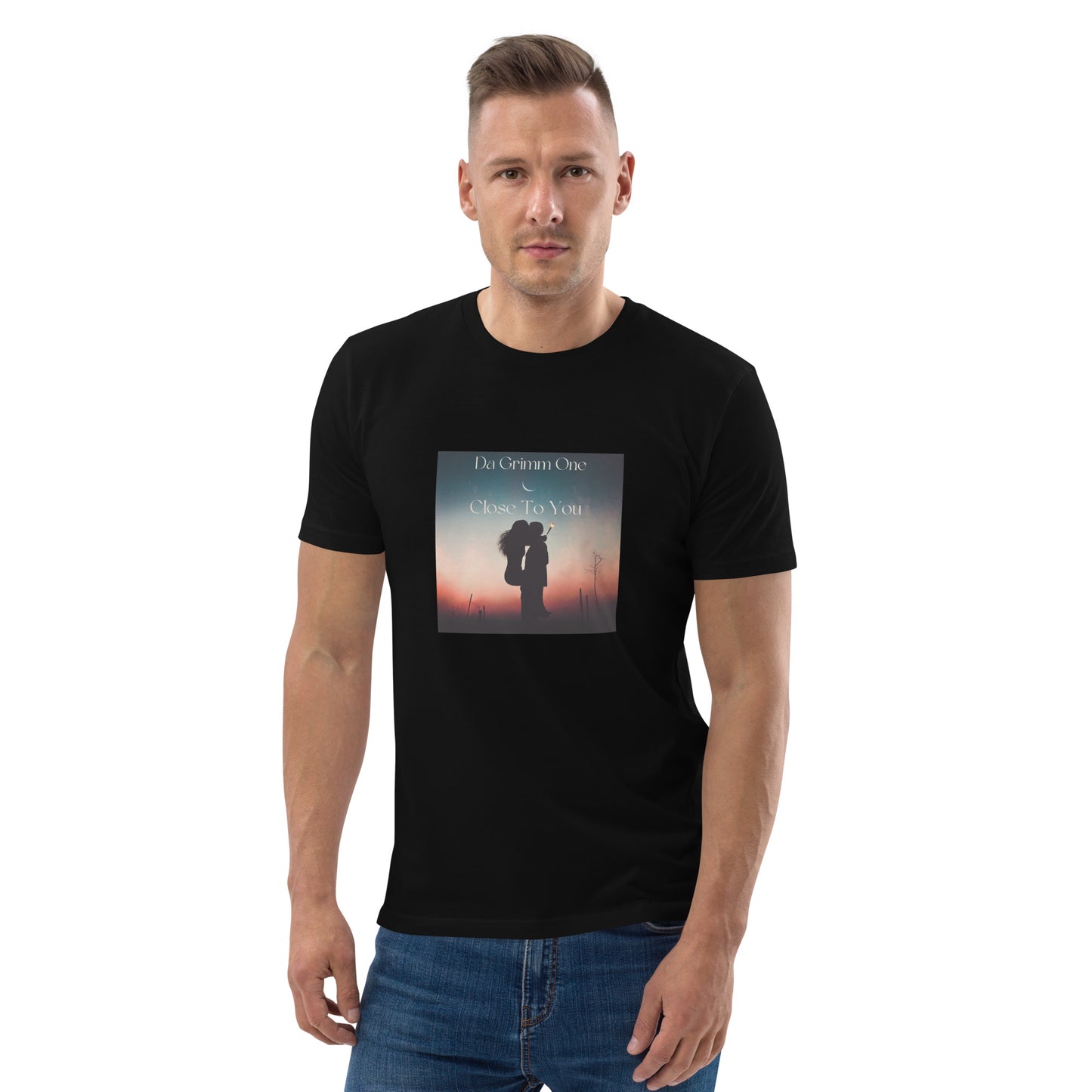 Close To You Unisex organic cotton t-shirt