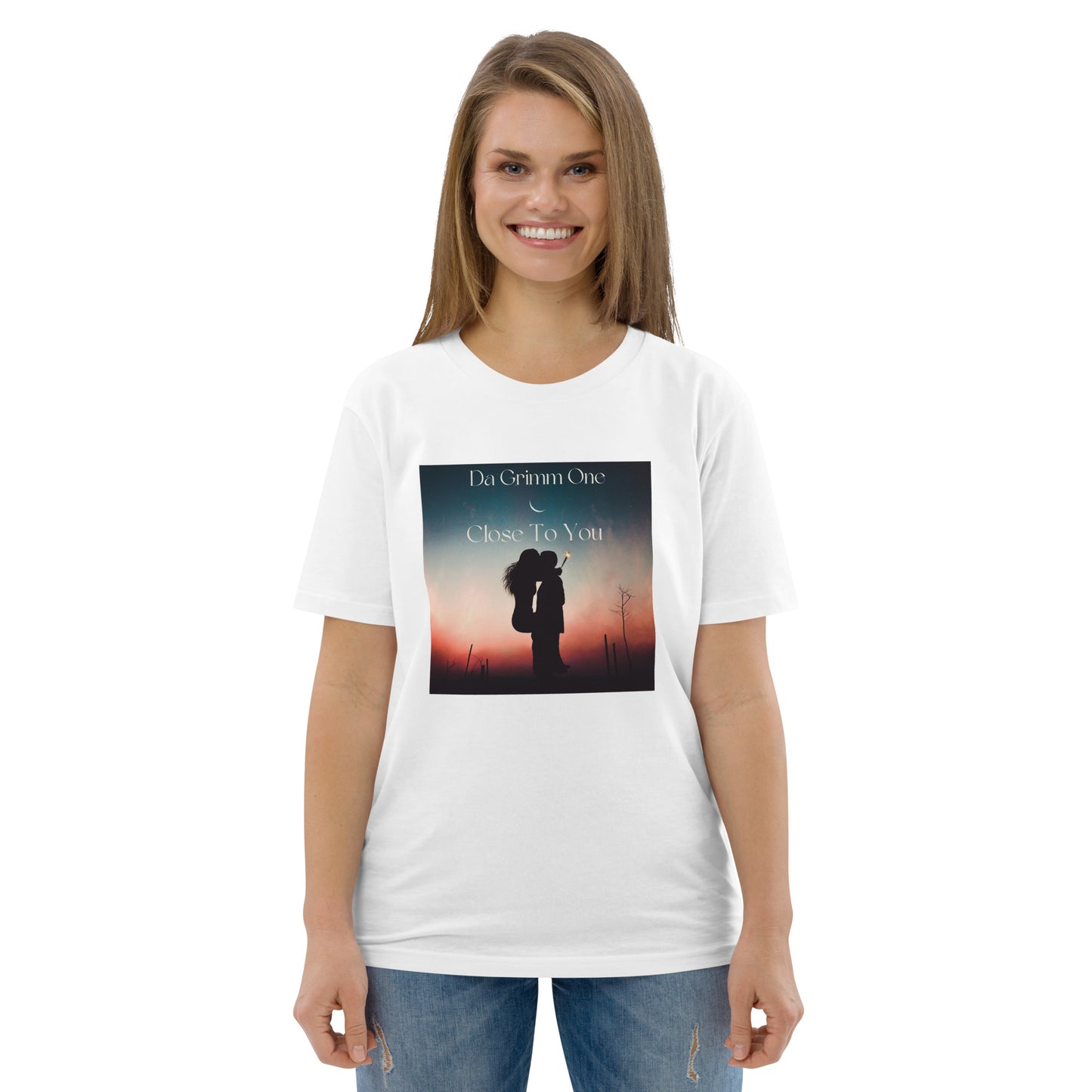 Close To You Unisex organic cotton t-shirt