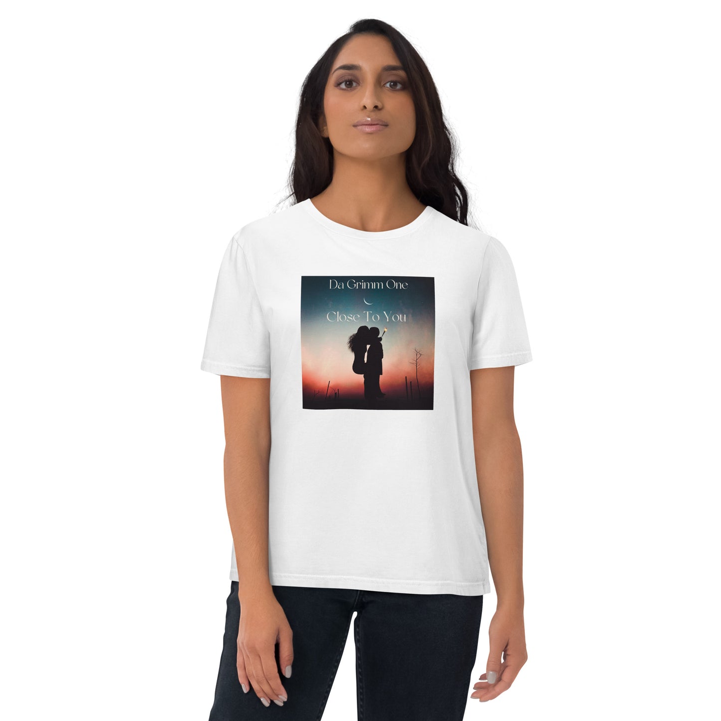 Close To You Unisex organic cotton t-shirt