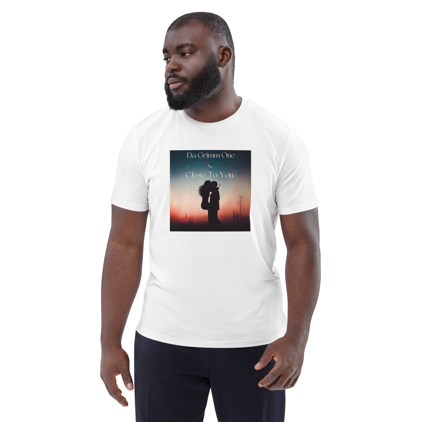 Close To You Unisex organic cotton t-shirt