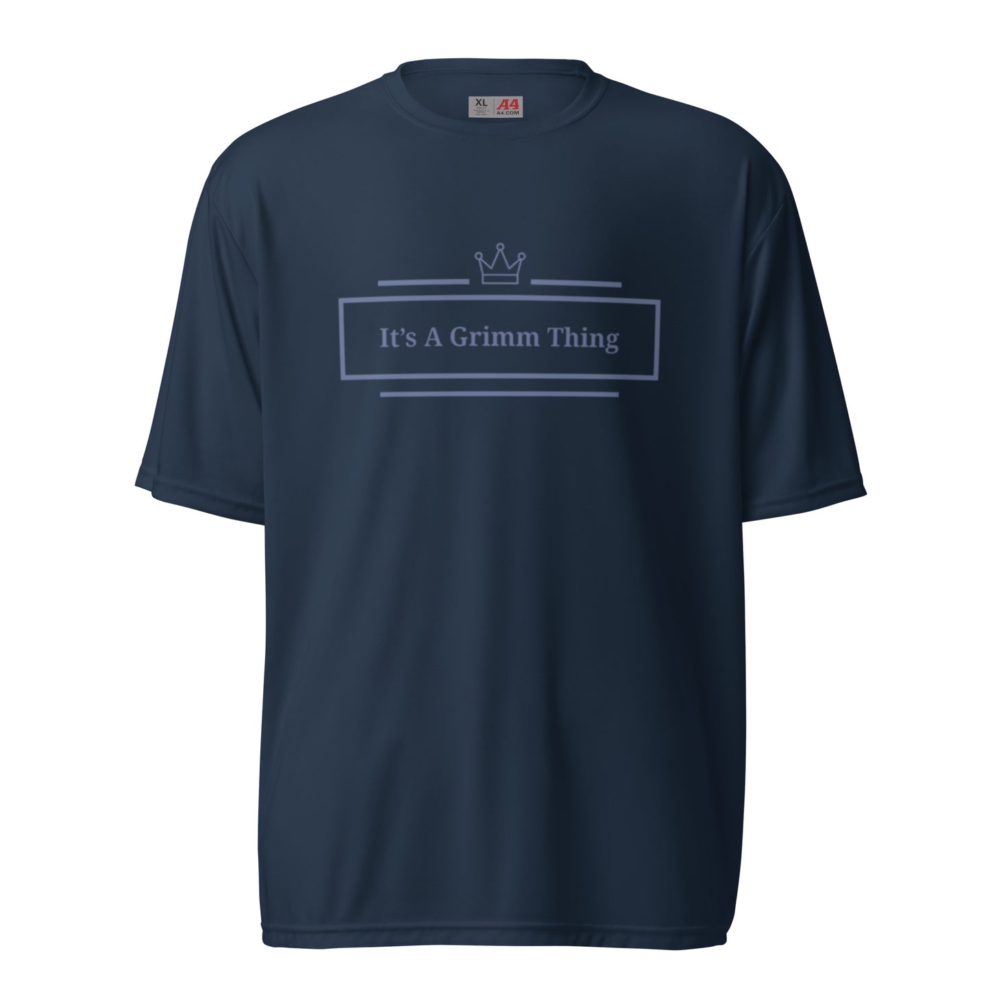 It's A Grimm Thing Unisex performance crew neck t-shirt