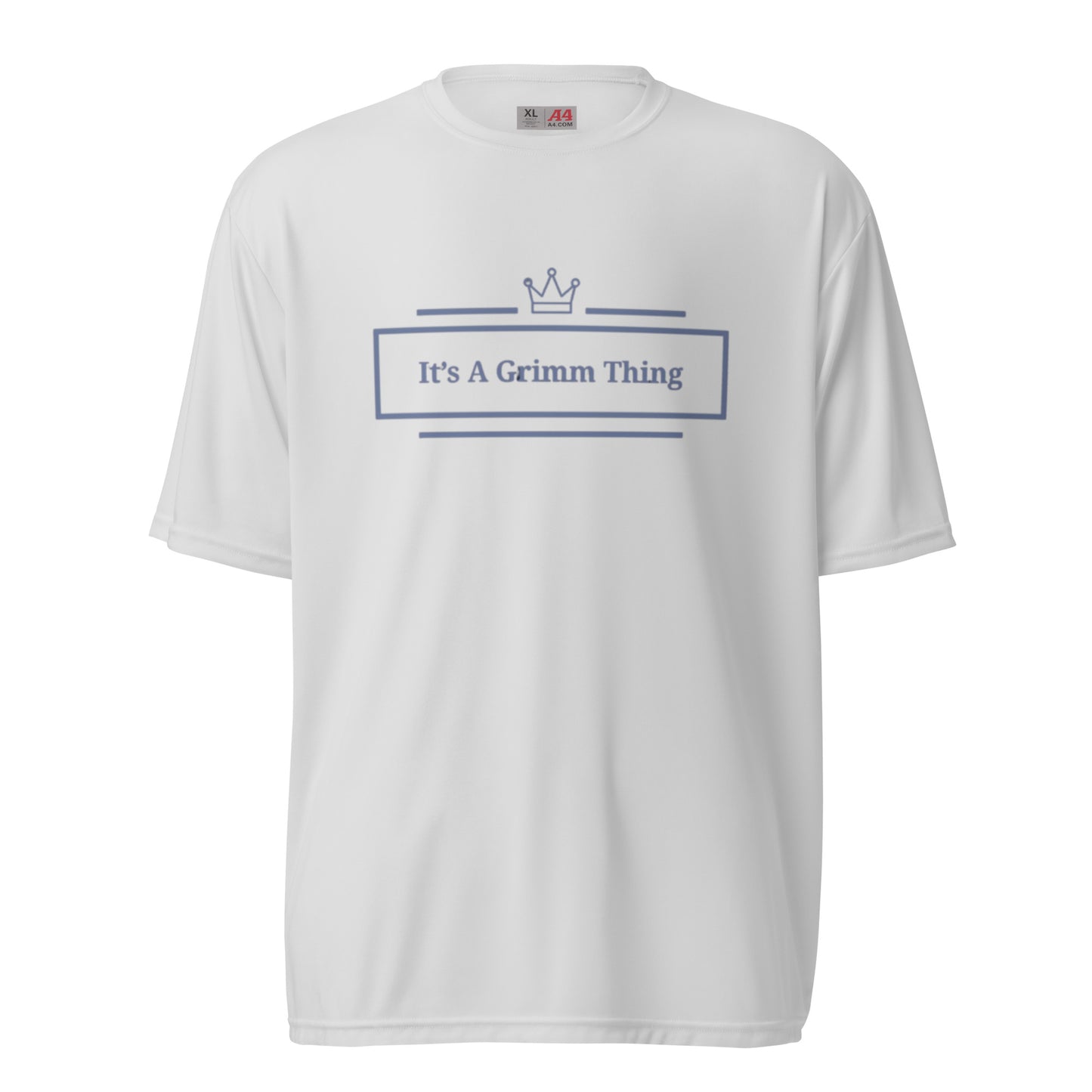 It's A Grimm Thing Unisex performance crew neck t-shirt