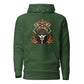 Grimm Skull Unisex Hoodie