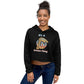 It's A Grimm Thing Crop Hoodie