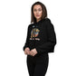 It's A Grimm Thing Crop Hoodie