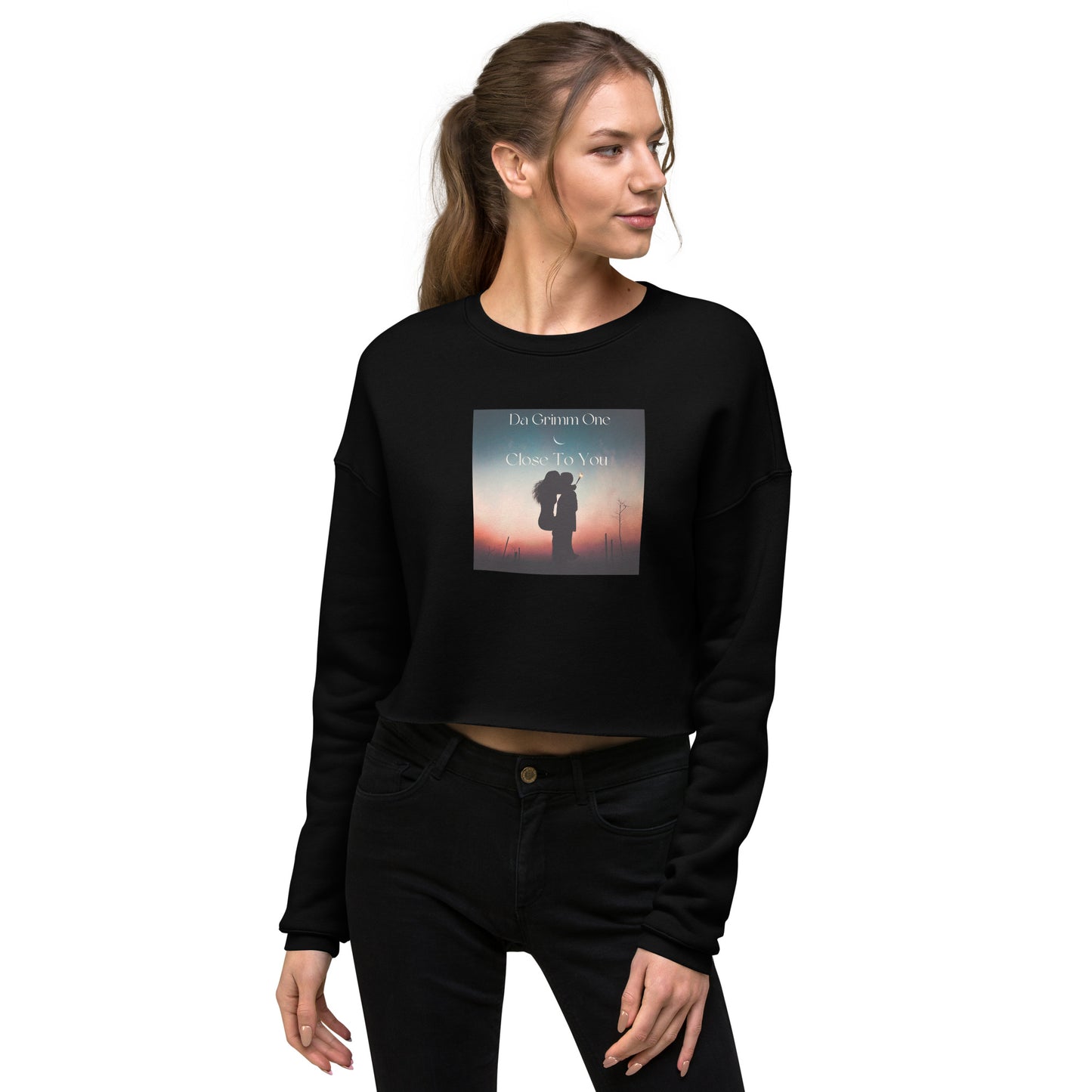 Close To You Crop Sweatshirt