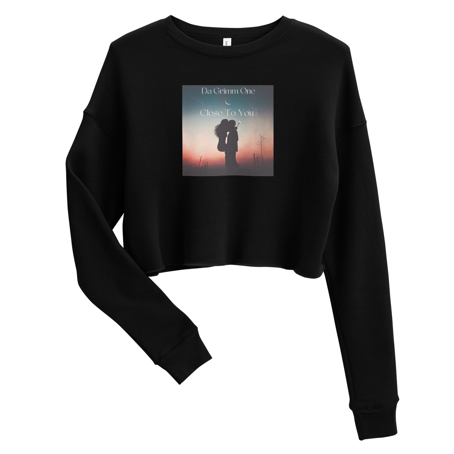 Close To You Crop Sweatshirt