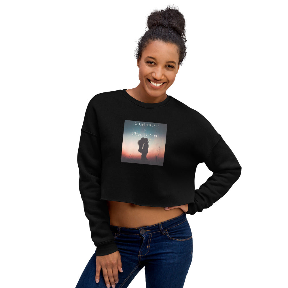 Close To You Crop Sweatshirt