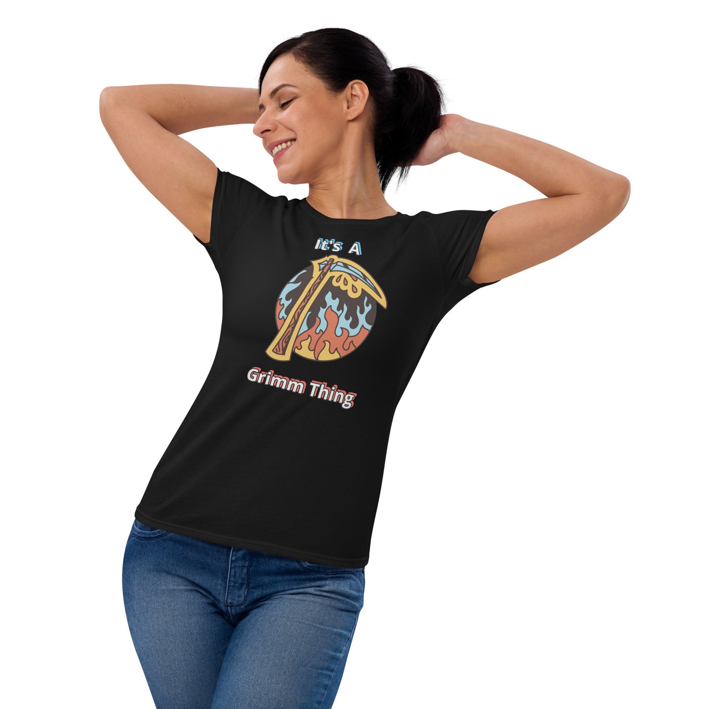 It's A Grimm Thing Women's short sleeve t-shirt