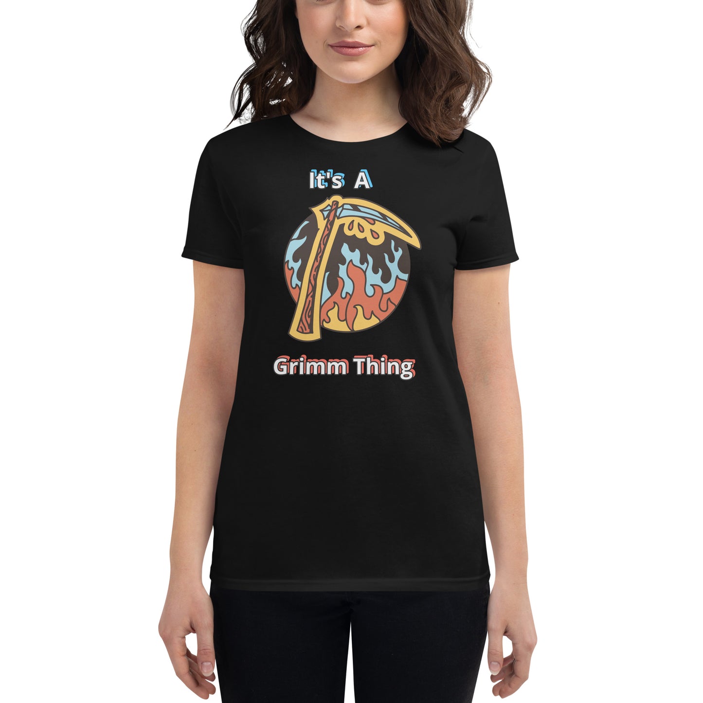 It's A Grimm Thing Women's short sleeve t-shirt