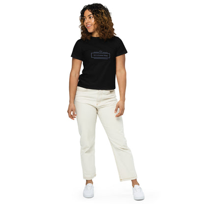 It's A Grimm Thing Women’s high-waisted t-shirt