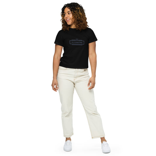 It's A Grimm Thing Women’s high-waisted t-shirt