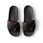 Black Illusion Women's slides