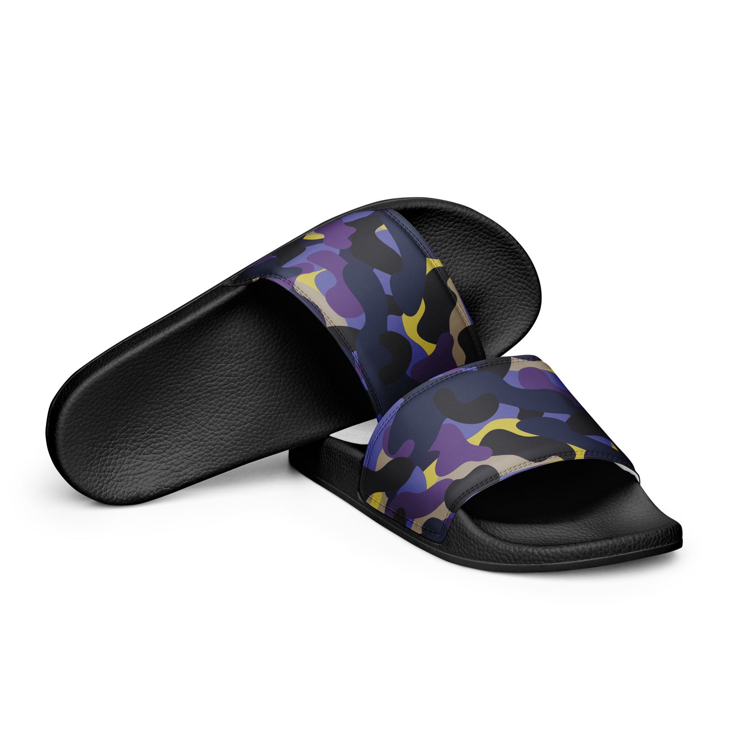 Purple Camo Women's slides