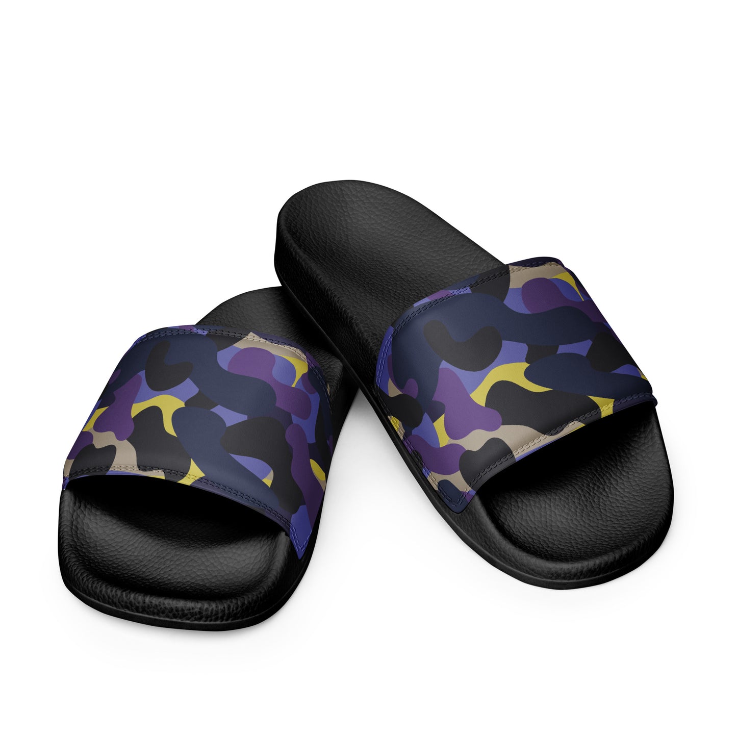 Purple Camo Women's slides