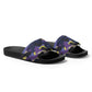 Purple Camo Women's slides