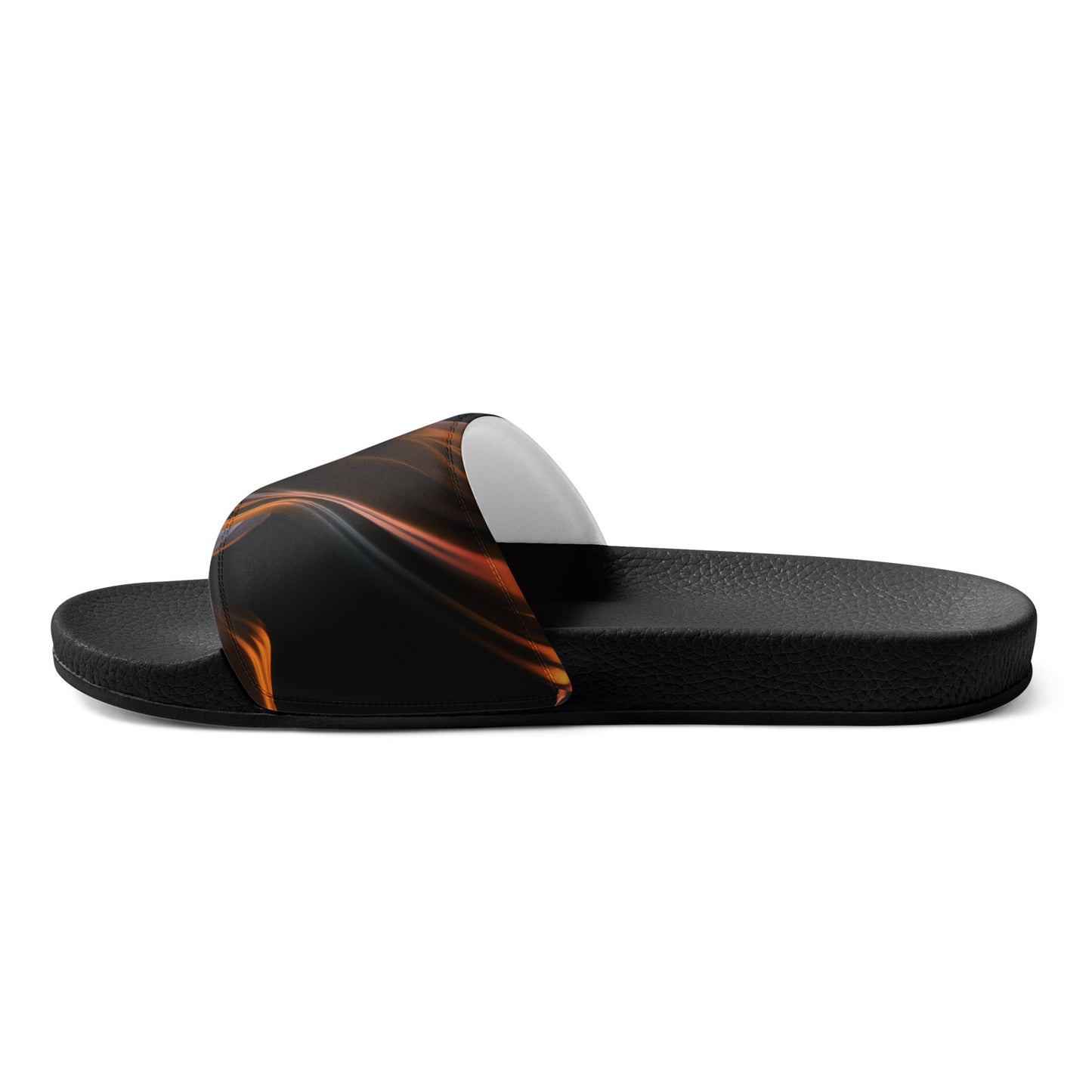 Black Illusion Women's slides