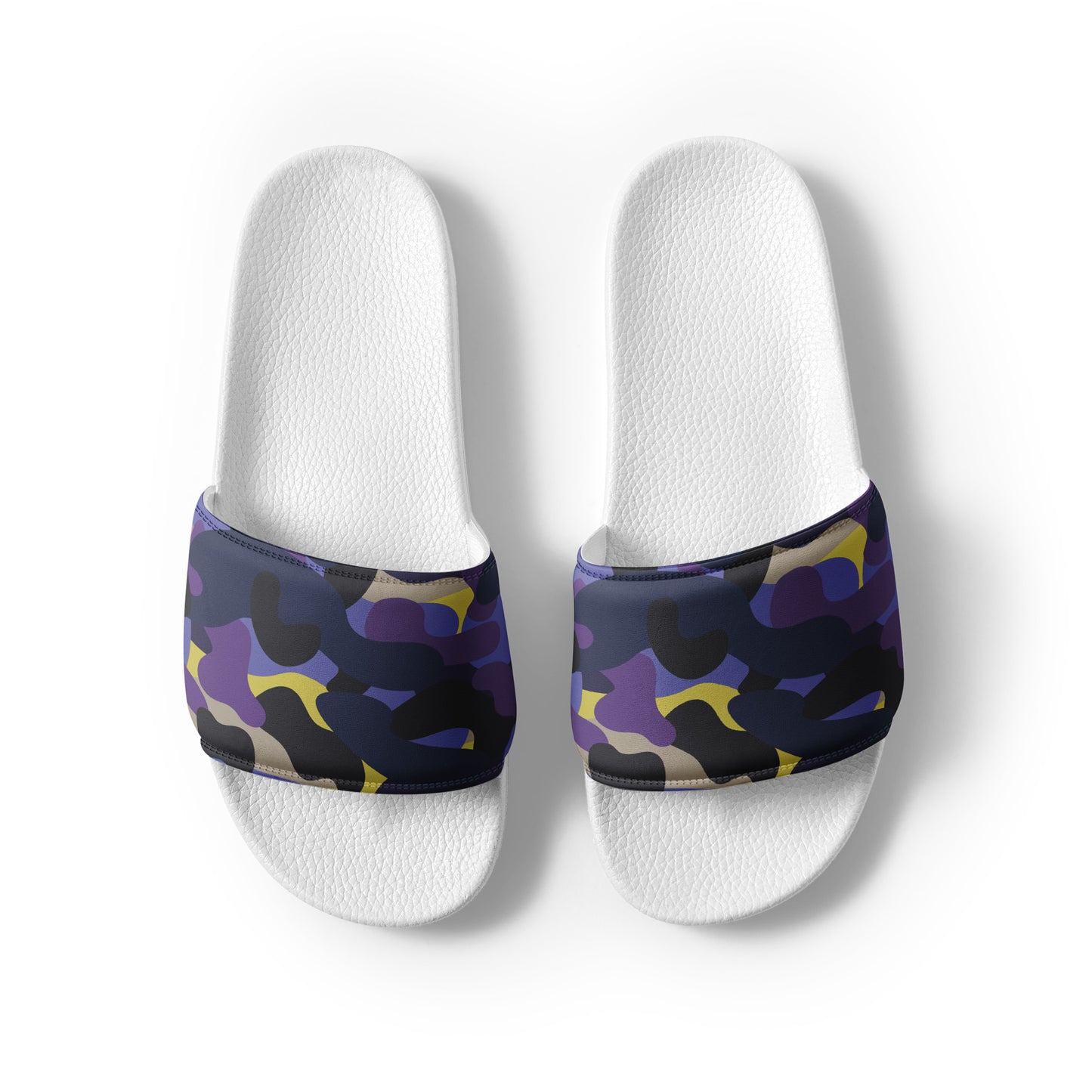 Purple Camo Women's slides