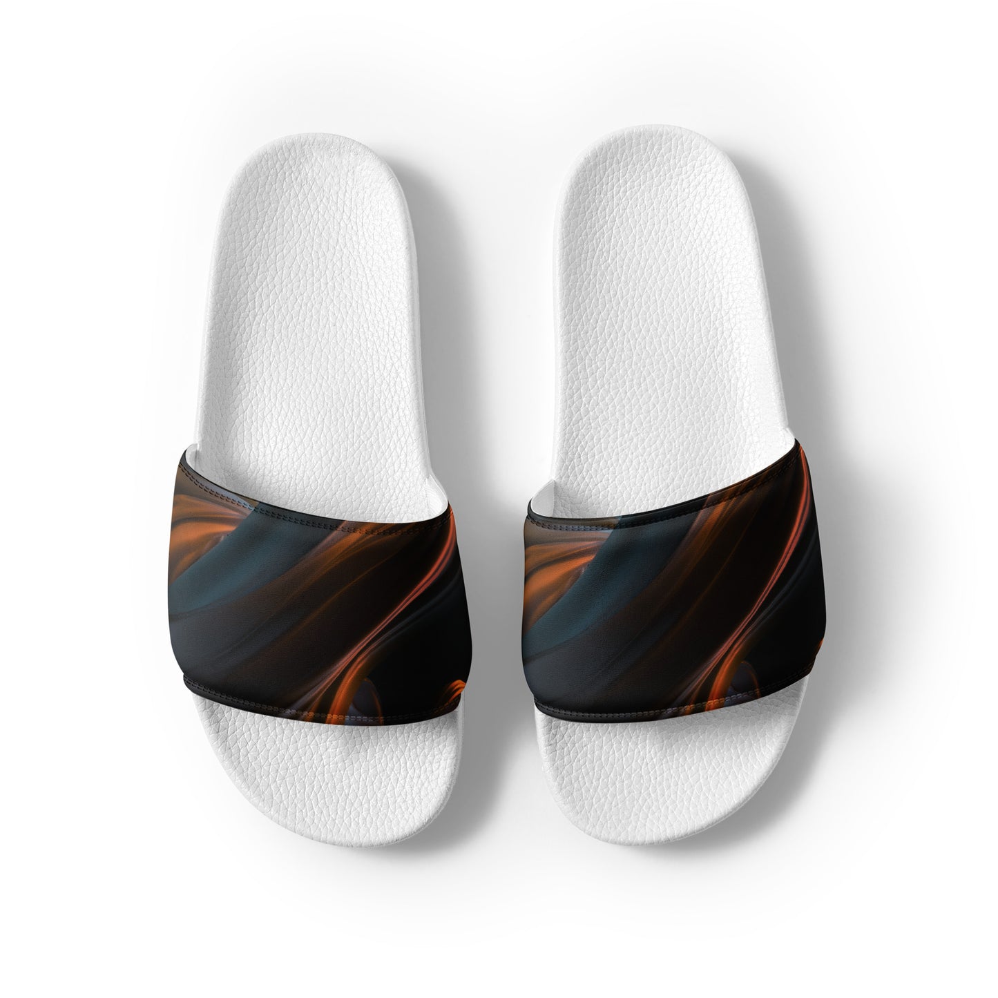 Black Illusion Women's slides