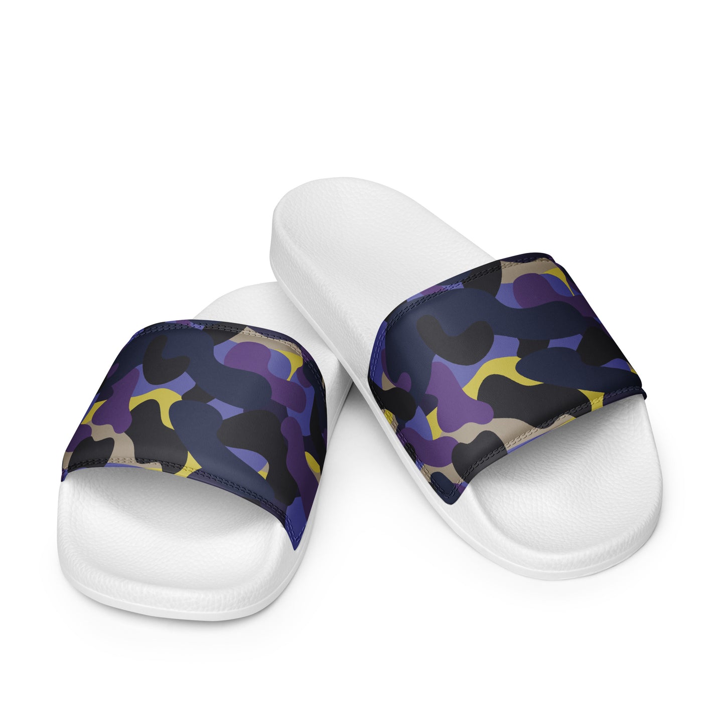 Purple Camo Women's slides