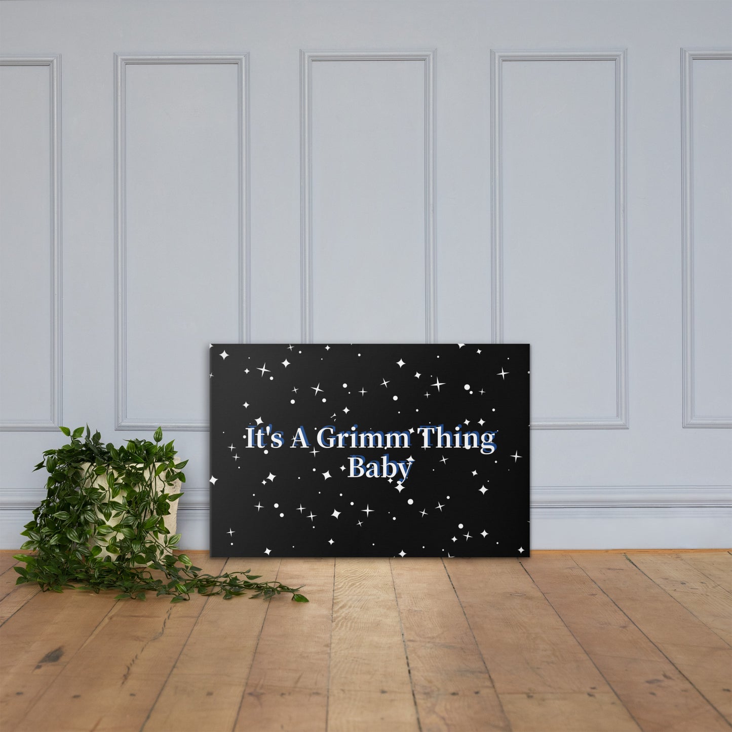 It's A Grimm Thing Canvas