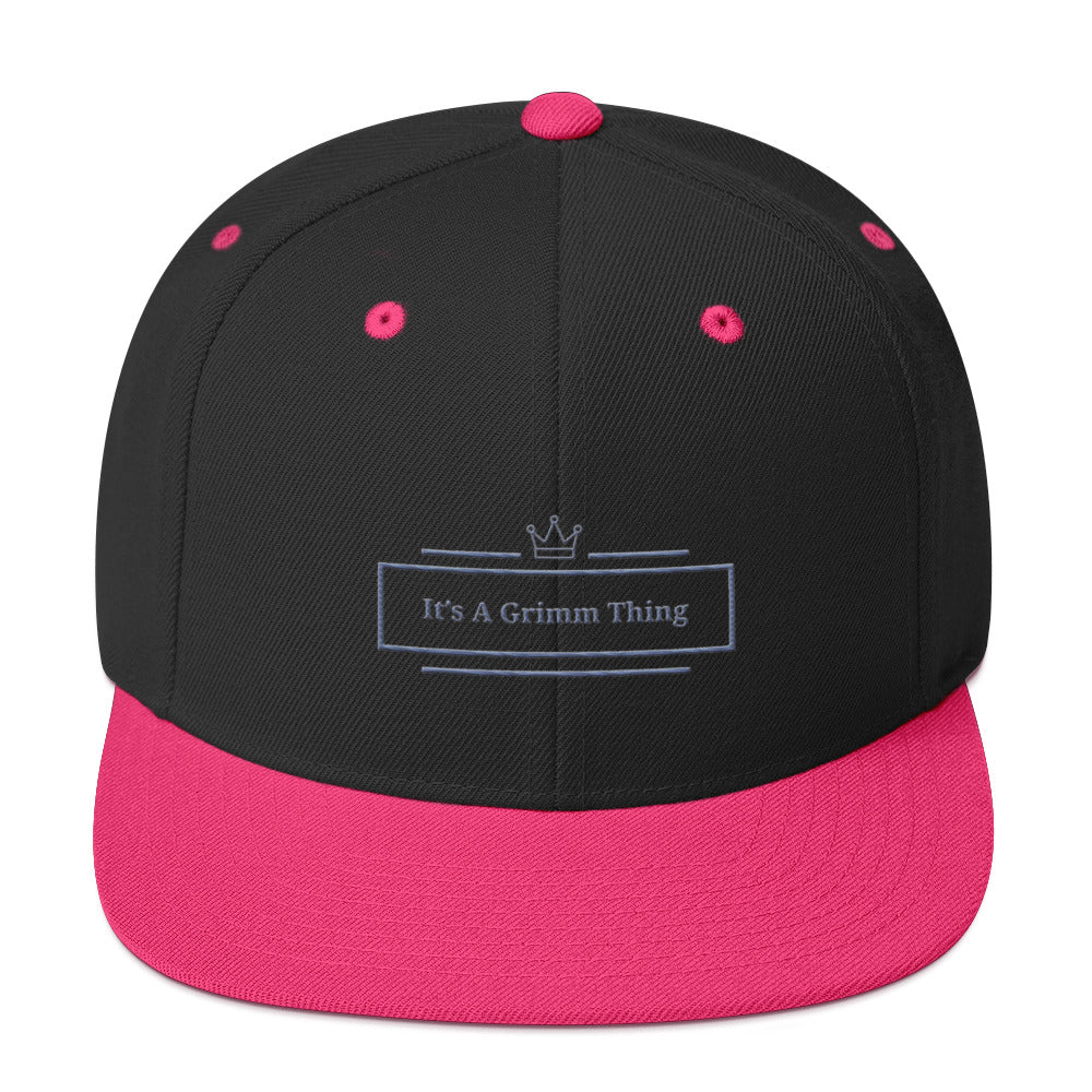 It's A Grimm Thing Snapback Hat