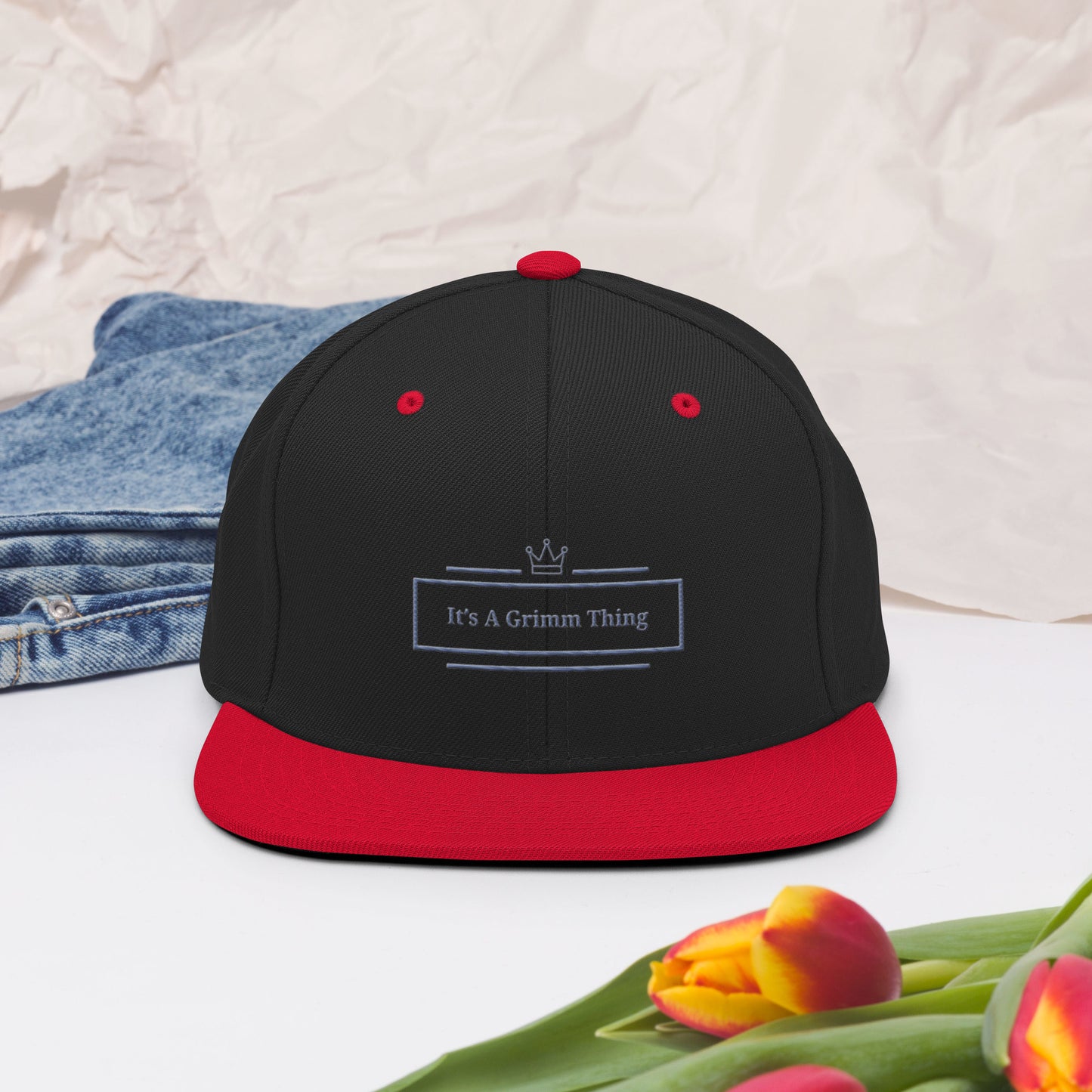 It's A Grimm Thing Snapback Hat