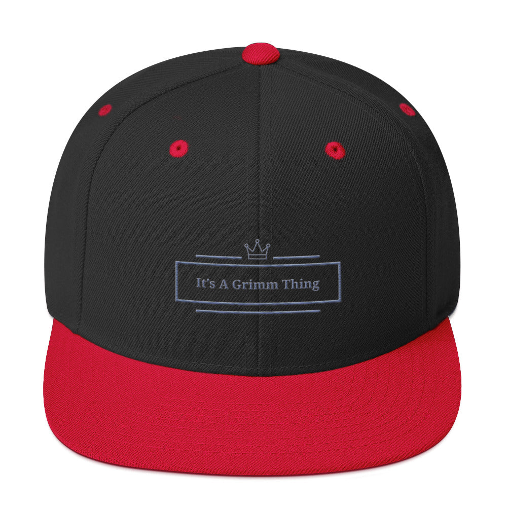 It's A Grimm Thing Snapback Hat