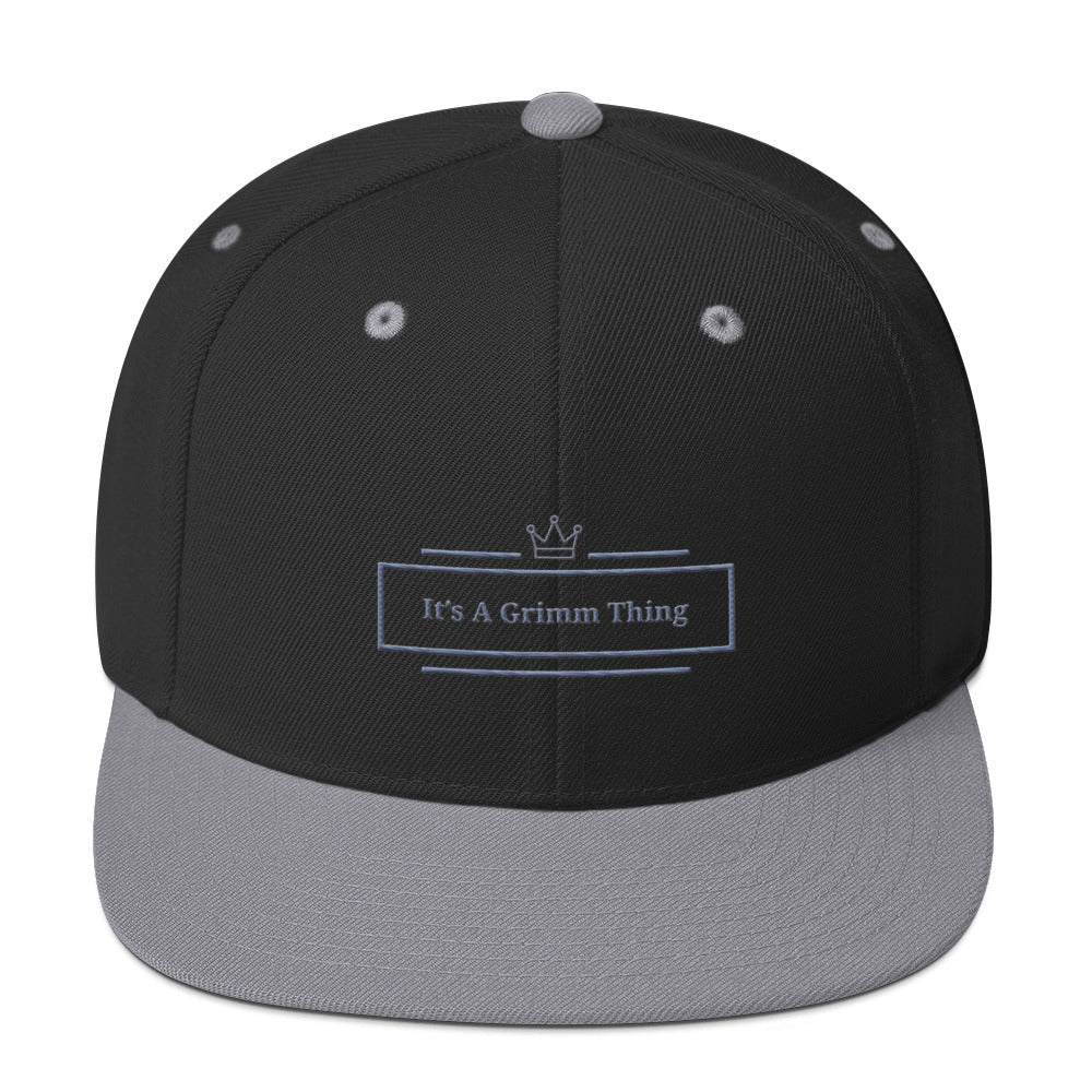 It's A Grimm Thing Snapback Hat