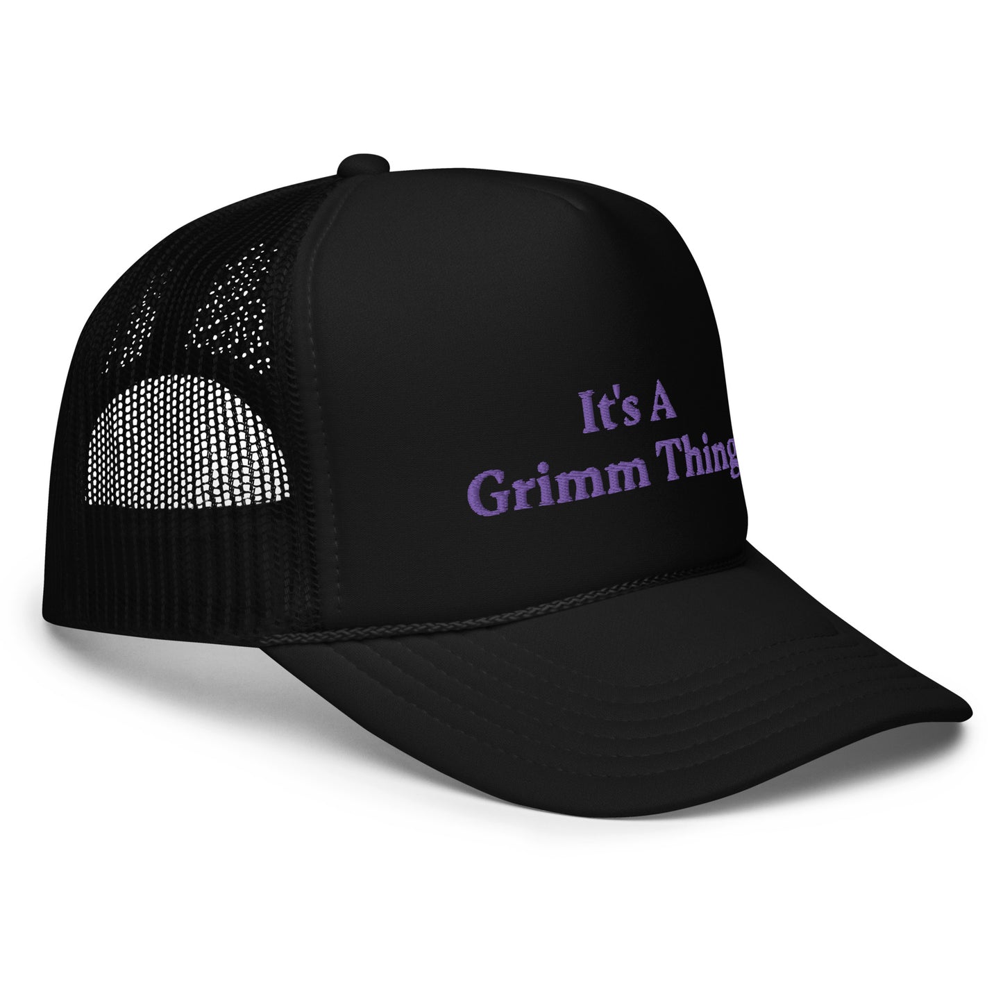 It's A Grimm Thing Foam trucker hat