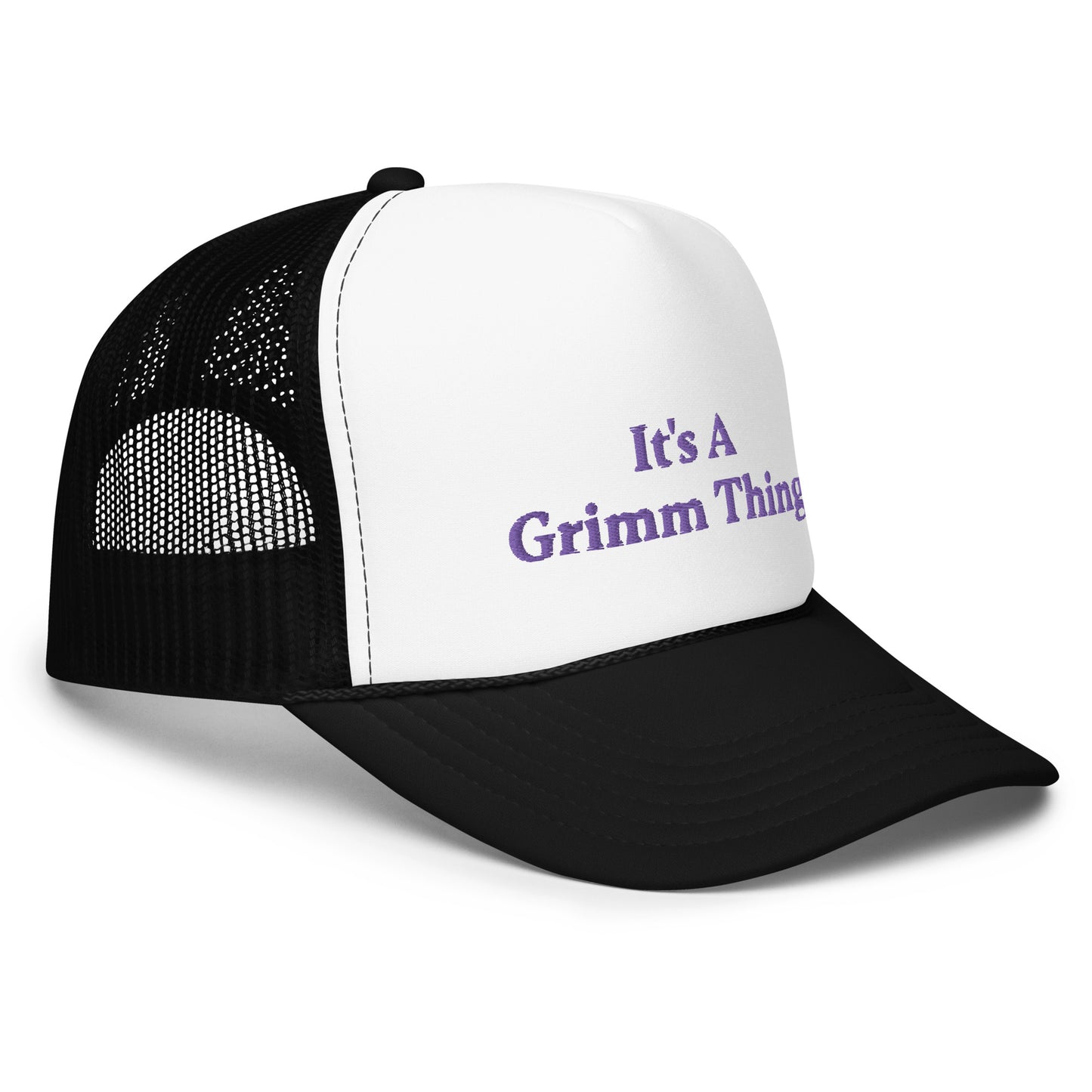 It's A Grimm Thing Foam trucker hat