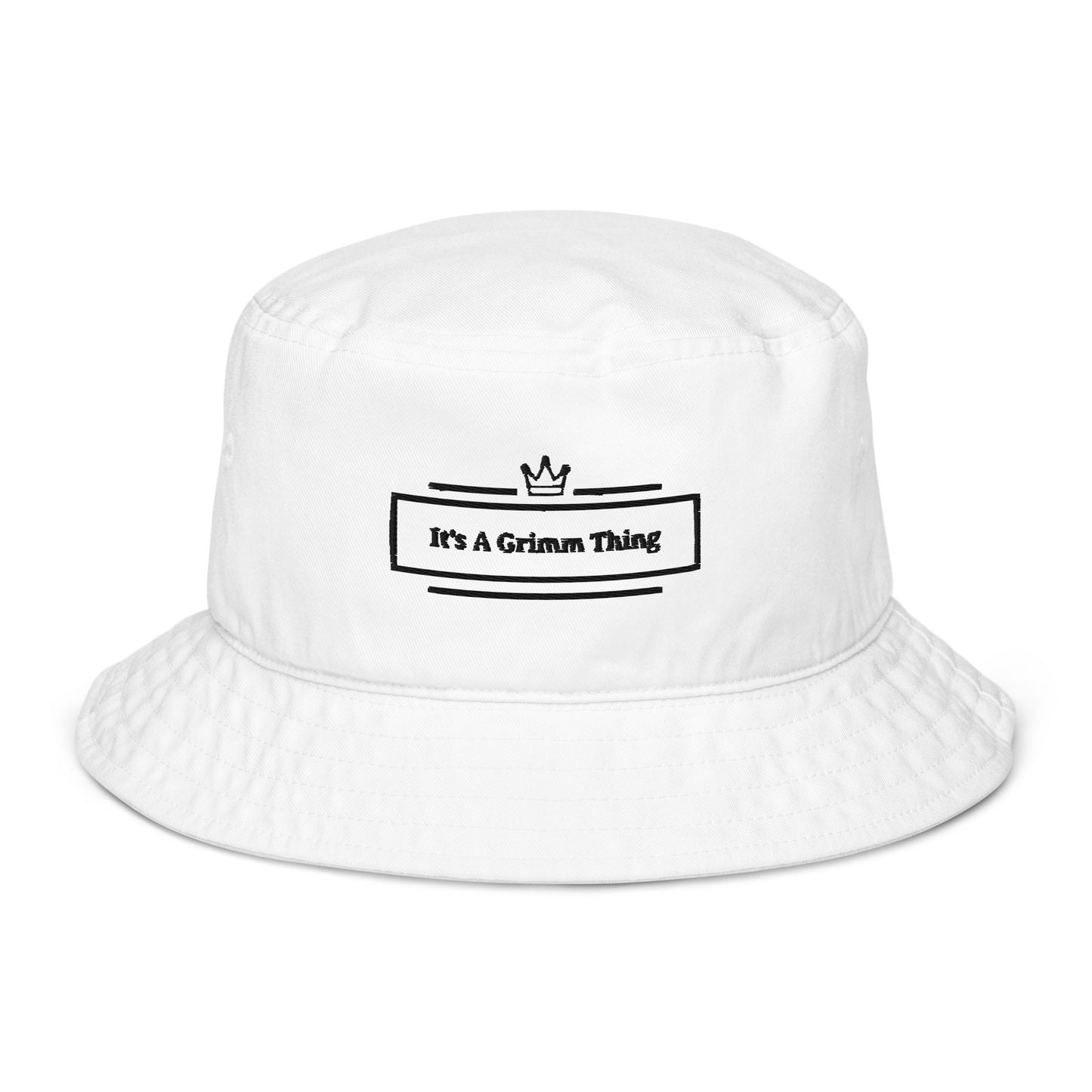 Organic bucket hat