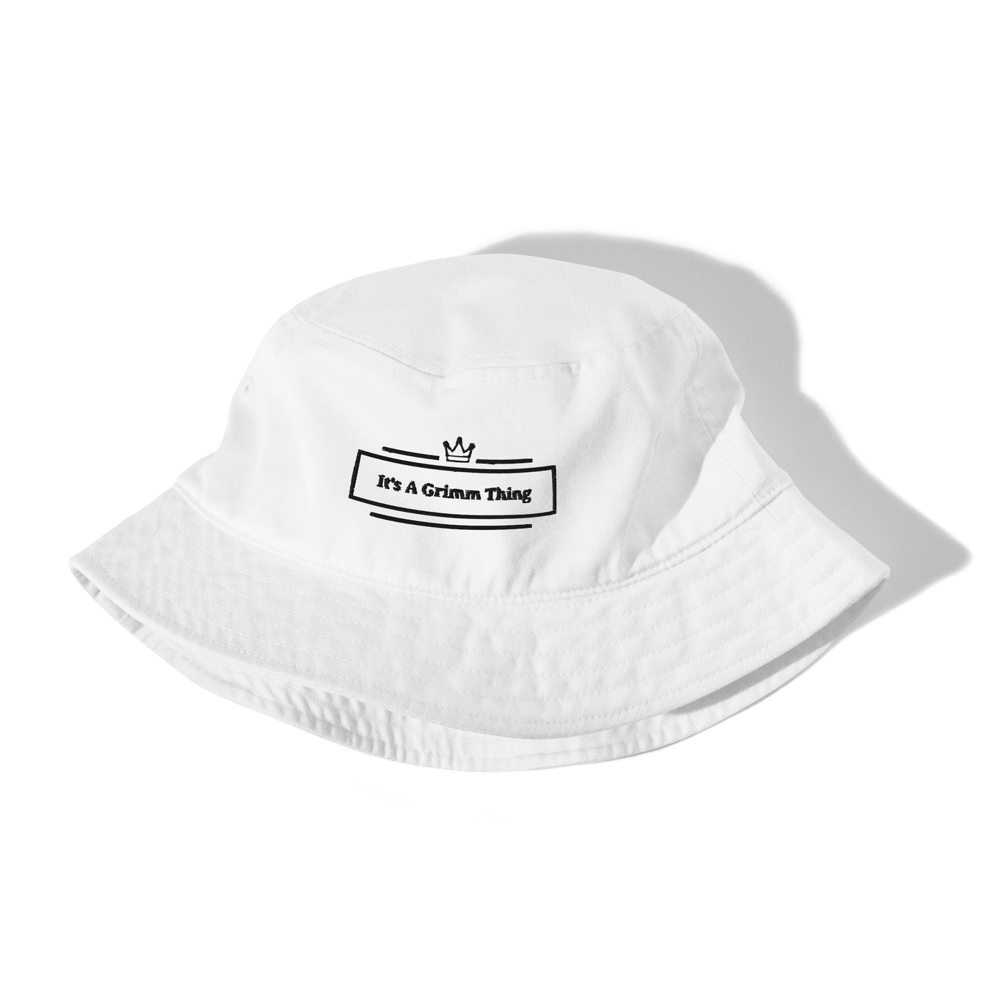 Organic bucket hat