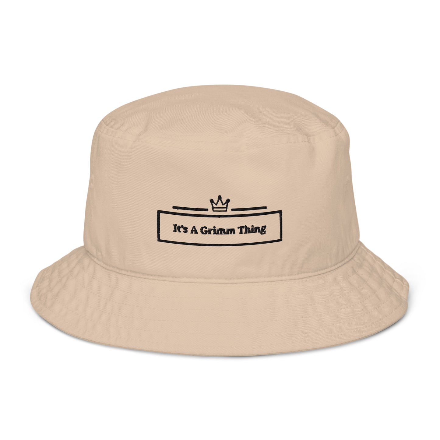 Organic bucket hat