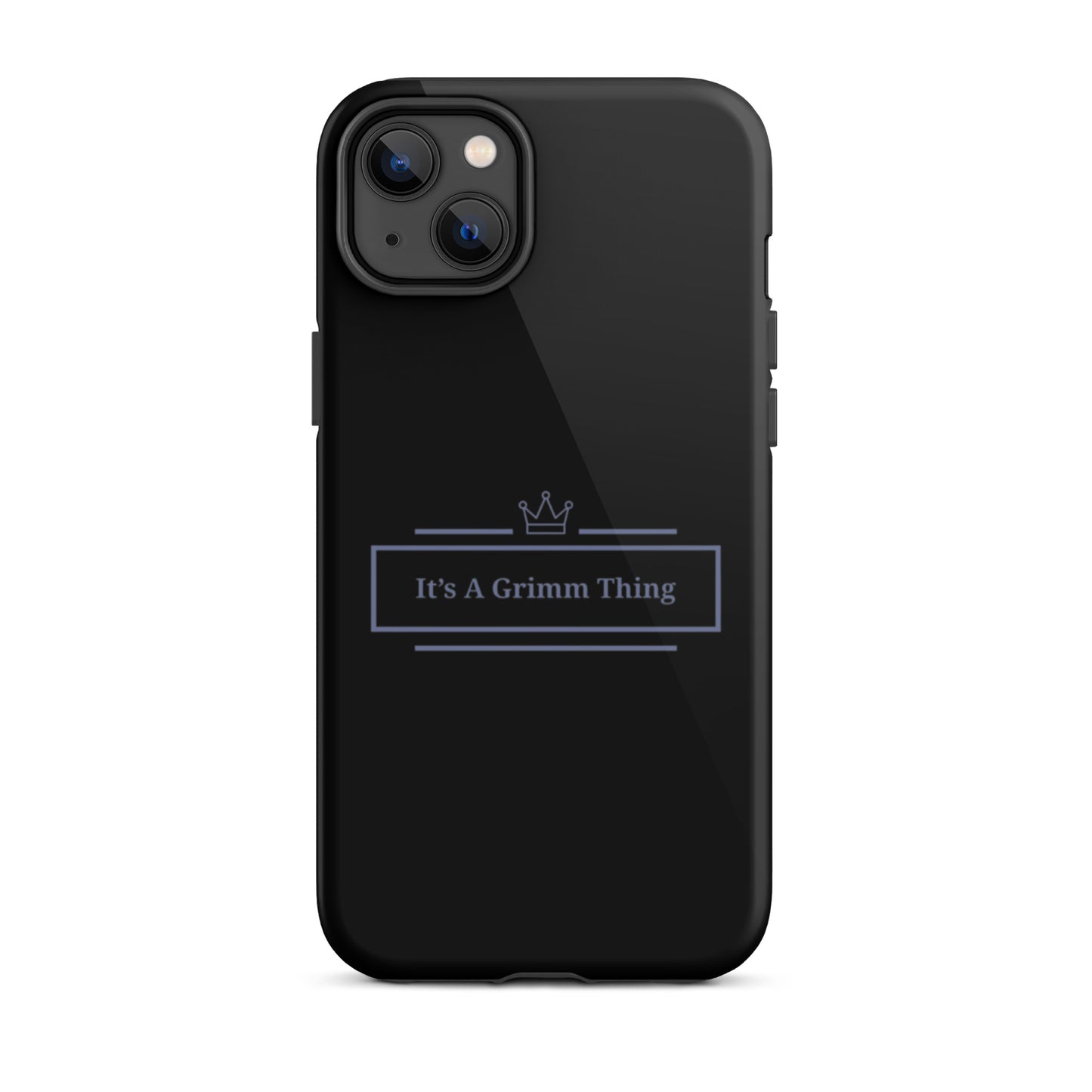 Tough iPhone case