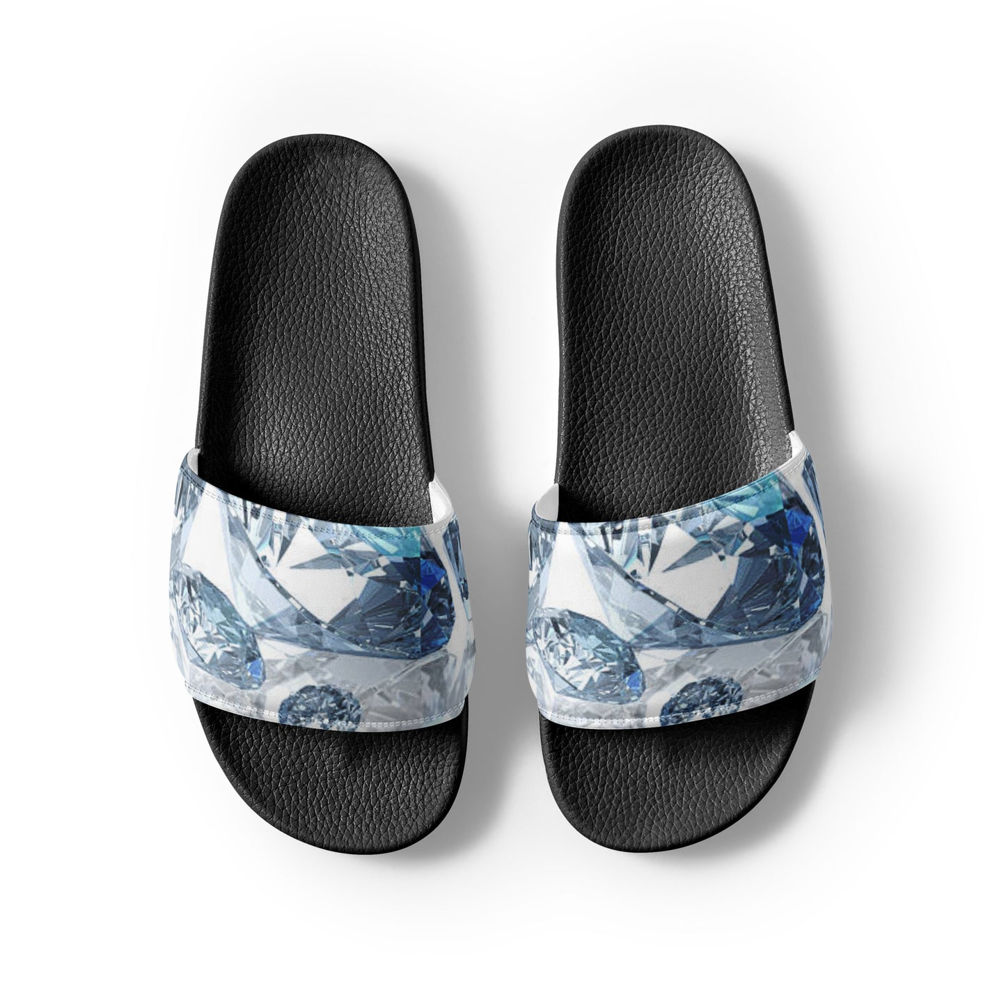 Blue Diamond Women's slides