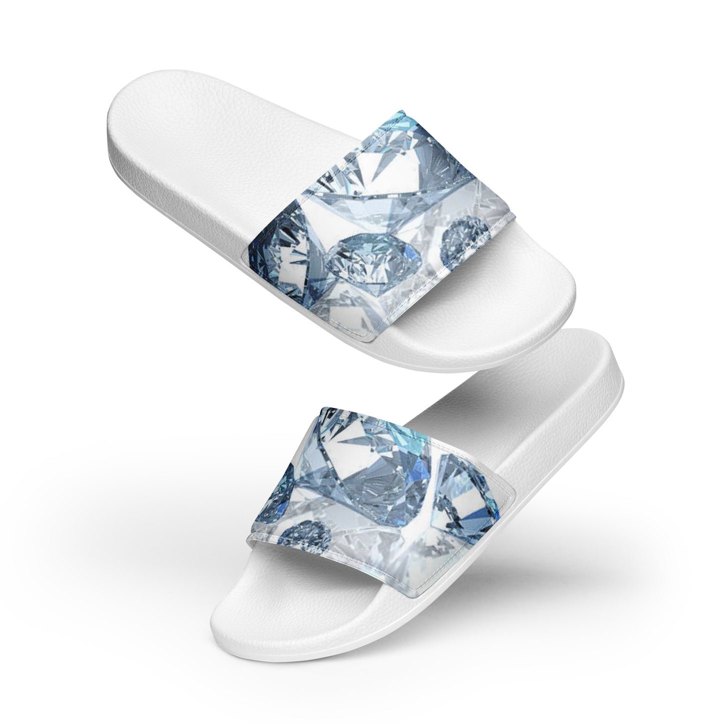 Blue Diamond Women's slides