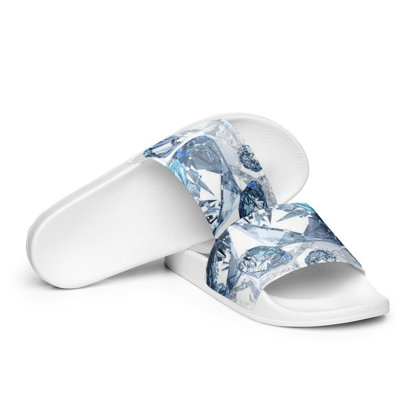 Blue Diamond Women's slides